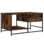 Couchtisch aus geräuchertem Eichensperrholz, 85,5 x 51 x 45 cm von , Couchtisch - Ref: Foro24-835341, Preis: 54,87 €, Rabatt: %