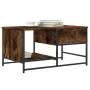 Couchtisch aus geräuchertem Eichensperrholz, 85,5 x 51 x 45 cm von , Couchtisch - Ref: Foro24-835341, Preis: 54,87 €, Rabatt: %