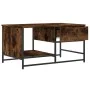Couchtisch aus geräuchertem Eichensperrholz, 85,5 x 51 x 45 cm von , Couchtisch - Ref: Foro24-835341, Preis: 54,87 €, Rabatt: %