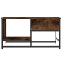 Mesa de centro madera contrachapada roble ahumado 85,5x51x45 cm de , Mesas de centro - Ref: Foro24-835341, Precio: 55,47 €, D...