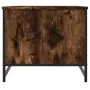 Couchtisch aus geräuchertem Eichensperrholz, 85,5 x 51 x 45 cm von , Couchtisch - Ref: Foro24-835341, Preis: 54,87 €, Rabatt: %