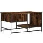 Couchtisch aus geräuchertem Eichensperrholz, 85,5 x 51 x 45 cm von , Couchtisch - Ref: Foro24-835341, Preis: 54,87 €, Rabatt: %