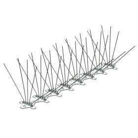 Nature Anti-Vogel-Spikes 3 Stk. 32x11x18cm 6060160 von Nature, Tierabwehrmittel - Ref: Foro24-409384, Preis: 23,81 €, Rabatt: %