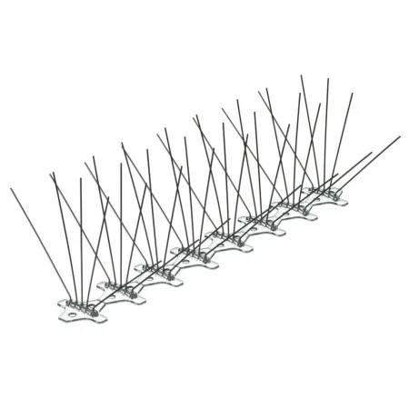 Nature Anti Bird Spikes 3 pcs. 32x11x18cm 6060160 by Nature, Animal repellents - Ref: Foro24-409384, Price: 23,81 €, Discount: %