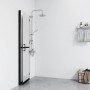 Folding shower screen frosted ESG glass 80x190 cm by , Shower walls and screens - Ref: Foro24-151193, Price: 208,46 €, Discou...