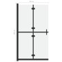 Faltduschwand aus satiniertem ESG-Glas 80x190 cm von , Duschwände und Duschwände - Ref: Foro24-151193, Preis: 200,39 €, Rabat...