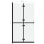 Folding shower screen frosted ESG glass 80x190 cm by , Shower walls and screens - Ref: Foro24-151193, Price: 196,67 €, Discou...
