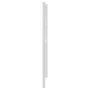 Cabecero de metal blanco 80 cm de , Cabeceros y pies de cama - Ref: Foro24-355539, Precio: 25,63 €, Descuento: %