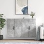 Armarios de pared 2 uds madera de ingeniería gris hormigón de , Aparadores - Ref: Foro24-3197893, Precio: 173,32 €