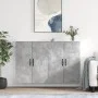 Armarios de pared 2 uds madera de ingeniería gris hormigón de , Aparadores - Ref: Foro24-3197893, Precio: 166,27 €, Descuento: %