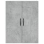 Wandschränke 2 Stück betongraues Holzwerkstoff von , Sideboards - Ref: Foro24-3197893, Preis: 168,70 €, Rabatt: %