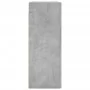 Wall cabinets 2 pcs concrete gray engineered wood by , Sideboards - Ref: Foro24-3197893, Price: 162,95 €, Discount: %