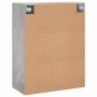 Wall cabinets 2 pcs concrete gray engineered wood by , Sideboards - Ref: Foro24-3197893, Price: 162,95 €, Discount: %