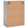 Wandschränke 2 Stück betongraues Holzwerkstoff von , Sideboards - Ref: Foro24-3197893, Preis: 168,70 €, Rabatt: %