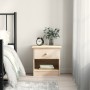 Mesita de noche ALTA madera maciza de pino 41x35x41 cm de , Mesitas de noche - Ref: Foro24-353913, Precio: 54,78 €, Descuento: %