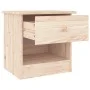 ALTA Nachttisch aus massivem Kiefernholz 41x35x41 cm von , Nachttische - Ref: Foro24-353913, Preis: 57,52 €, Rabatt: %