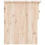 ALTA Nachttisch aus massivem Kiefernholz 41x35x41 cm von , Nachttische - Ref: Foro24-353913, Preis: 57,52 €, Rabatt: %