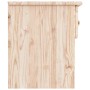 Mesita de noche ALTA madera maciza de pino 41x35x41 cm de , Mesitas de noche - Ref: Foro24-353913, Precio: 54,78 €, Descuento: %