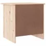 ALTA Nachttisch aus massivem Kiefernholz 41x35x41 cm von , Nachttische - Ref: Foro24-353913, Preis: 57,52 €, Rabatt: %