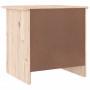 Mesita de noche ALTA madera maciza de pino 41x35x41 cm de , Mesitas de noche - Ref: Foro24-353913, Precio: 54,78 €, Descuento: %
