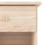 ALTA Nachttisch aus massivem Kiefernholz 41x35x41 cm von , Nachttische - Ref: Foro24-353913, Preis: 57,52 €, Rabatt: %