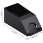 Card holder box for 2 decks by , Poker cases and chips - Ref: Foro24-80420, Price: 16,40 €, Discount: %