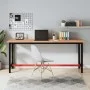 Schreibtischplatte aus massivem Buchenholz, 200 x 55 x 2,5 cm von , Tischplatten - Ref: Foro24-356097, Preis: 151,03 €, Rabat...