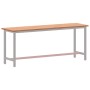 Schreibtischplatte aus massivem Buchenholz, 200 x 55 x 2,5 cm von , Tischplatten - Ref: Foro24-356097, Preis: 177,37 €, Rabat...
