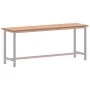 Schreibtischplatte aus massivem Buchenholz, 200 x 55 x 2,5 cm von , Tischplatten - Ref: Foro24-356097, Preis: 151,03 €, Rabat...