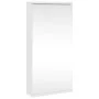 Corner bathroom cabinet with white mirror 30x24x60 cm by , bathroom vanities - Ref: Foro24-357977, Price: 86,36 €, Discount: %
