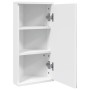 Eckbadezimmerschrank mit weißem Spiegel 30x24x60 cm von , Badezimmerwaschtische - Ref: Foro24-357977, Preis: 86,07 €, Rabatt: %