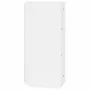 Corner bathroom cabinet with white mirror 30x24x60 cm by , bathroom vanities - Ref: Foro24-357977, Price: 86,36 €, Discount: %