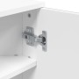 Eckbadezimmerschrank mit weißem Spiegel 30x24x60 cm von , Badezimmerwaschtische - Ref: Foro24-357977, Preis: 86,07 €, Rabatt: %