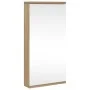 Eckbadezimmerschrank mit Eichenspiegel 30x24x60 cm von , Badezimmerwaschtische - Ref: Foro24-357980, Preis: 78,98 €, Rabatt: %