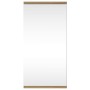 Eckbadezimmerschrank mit Eichenspiegel 30x24x60 cm von , Badezimmerwaschtische - Ref: Foro24-357980, Preis: 80,11 €, Rabatt: %