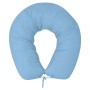 VidaXL Almohada de embarazo 40x170 cm azul claro de vidaXL, Almohadas - Ref: Foro24-131585, Precio: 35,88 €, Descuento: %