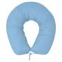VidaXL Almohada de embarazo 40x170 cm azul claro de vidaXL, Almohadas - Ref: Foro24-131585, Precio: 27,62 €, Descuento: %