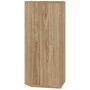 Eckbadezimmerschrank mit Eichenspiegel 30x24x60 cm von , Badezimmerwaschtische - Ref: Foro24-357980, Preis: 80,11 €, Rabatt: %