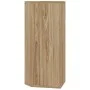 Eckbadezimmerschrank mit Eichenspiegel 30x24x60 cm von , Badezimmerwaschtische - Ref: Foro24-357980, Preis: 78,98 €, Rabatt: %