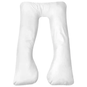 Weißes Schwangerschaftskissen 90x145 cm von vidaXL, Kissen - Ref: Foro24-131586, Preis: 44,17 €, Rabatt: %