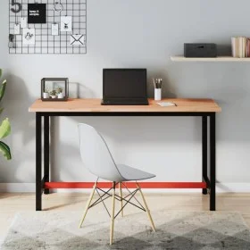 Solid beech wood desk board 150x55x2.5 cm by , Table tops - Ref: Foro24-356095, Price: 135,35 €, Discount: %