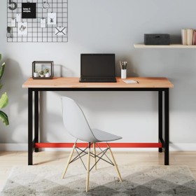 Tablero de escritorio madera maciza de haya 150x55x2,5 cm de , Tableros para mesas - Ref: Foro24-356095, Precio: 137,90 €, De...