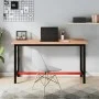 Solid beech wood desk board 150x55x2.5 cm by , Table tops - Ref: Foro24-356095, Price: 135,35 €, Discount: %