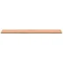 Solid beech wood desk board 150x55x2.5 cm by , Table tops - Ref: Foro24-356095, Price: 135,35 €, Discount: %