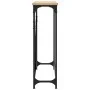 Mesa consola madera de ingeniería roble Sonoma 102x22,5x75 cm de , Mesas auxiliares - Ref: Foro24-834131, Precio: 42,31 €, De...