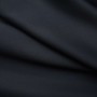 Cortinas opacas con ganchos 2 piezas negro 140x225 cm