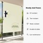 Estor enrollable de exterior color crema 150x270 cm