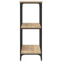 Mesa consola madera de ingeniería roble Sonoma 102x35x90 cm de , Mesas auxiliares - Ref: Foro24-834146, Precio: 64,77 €, Desc...