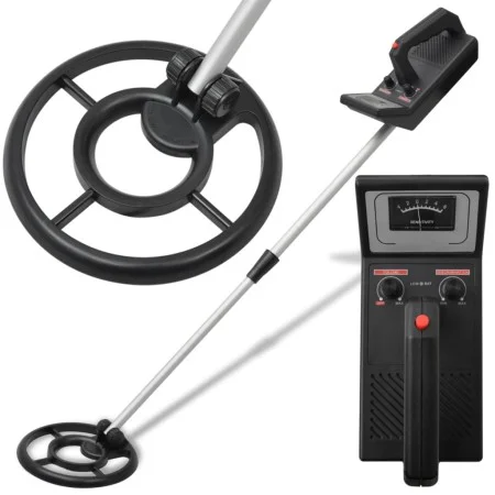 Detector de metales 160 cm de vidaXL, Detectores de metal - Ref: Foro24-142222, Precio: 59,10 €, Descuento: %