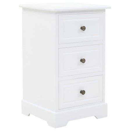 Mesita de noche MDF y madera de pino 35x32x59 cm de vidaXL, Mesitas de noche - Ref: Foro24-245756, Precio: 97,59 €, Descuento: %
